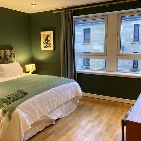 Ferienwohnung Stylish 2 Bed Accessible Flat Perfect Location Glasgow Exterior foto