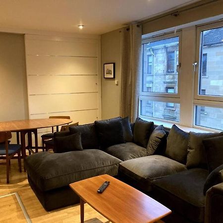 Ferienwohnung Stylish 2 Bed Accessible Flat Perfect Location Glasgow Exterior foto
