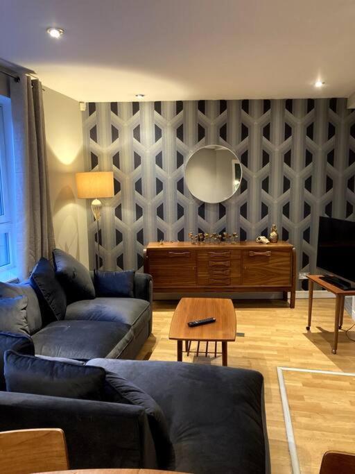Ferienwohnung Stylish 2 Bed Accessible Flat Perfect Location Glasgow Exterior foto